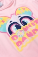 Pijama Infantil Feminino Donuts e Sonhos