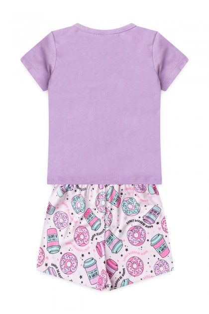 Pijama Infantil Feminino Sonho de Menina