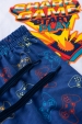 Pijama Infantil Masculino Jogo de Tubarão