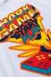 Pijama Infantil Masculino Jogo de Tubarão