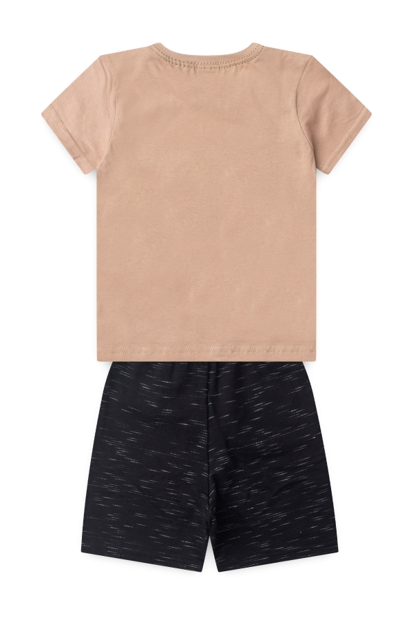 Conjunto Infantil Masculino Vida No Verão