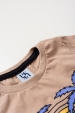 Conjunto Infantil Masculino Vida No Verão