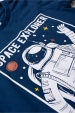 Conjunto Infantil Masculino Explorador do Espaço