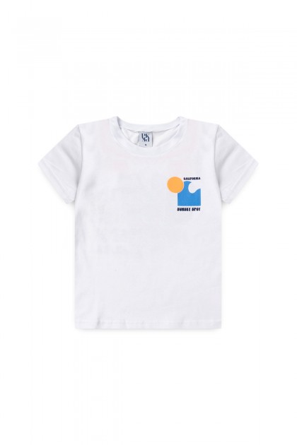 Conjunto Masculino Infantil Pôr do Sol Californiano