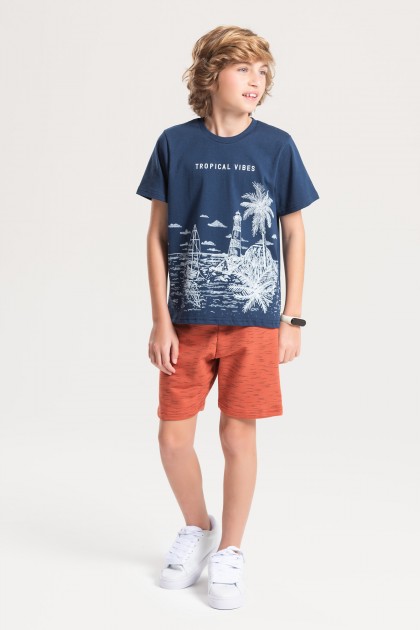 Conjunto Infantil Masculino Vibrações do Mirante