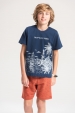 Conjunto Infantil Masculino Vibrações do Mirante