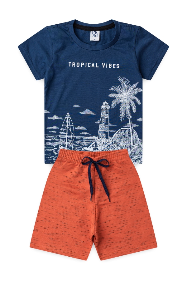 Conjunto Infantil Masculino Vibrações do Mirante