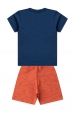 Conjunto Infantil Masculino Ao Se Pôr O Sol