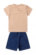 Conjunto Infantil Masculino As Ondas Chamam
