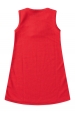 Vestido Feminino Infantil Laço Anarruga