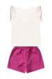Conjunto Infantil Feminino Voo Livre
