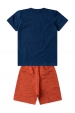 Conjunto Infantil Masculino Rei do Skate