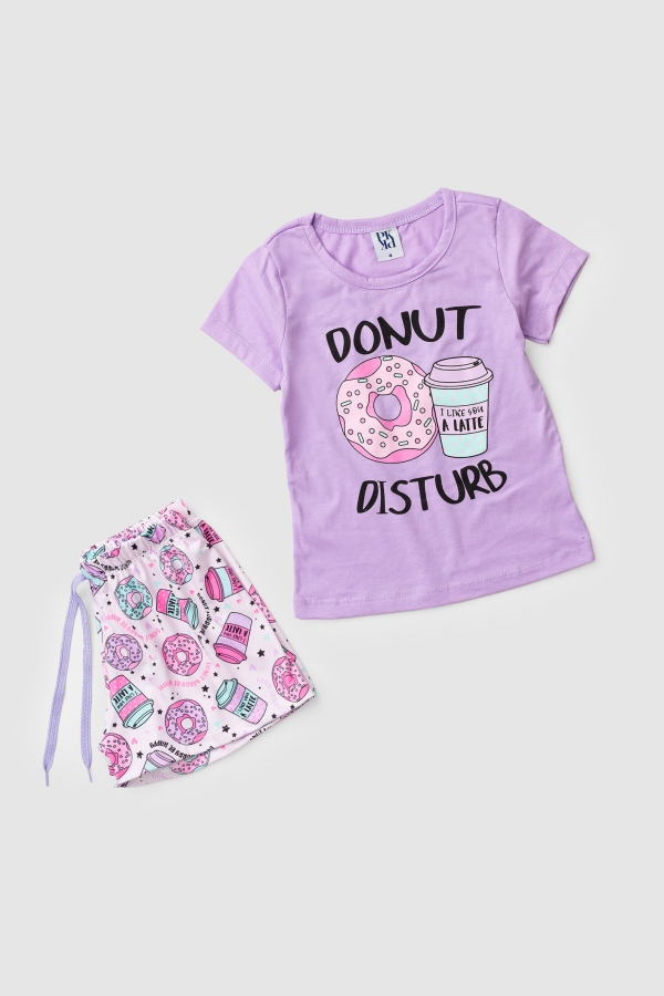 Pijama Infantil Feminino Sonho de Menina