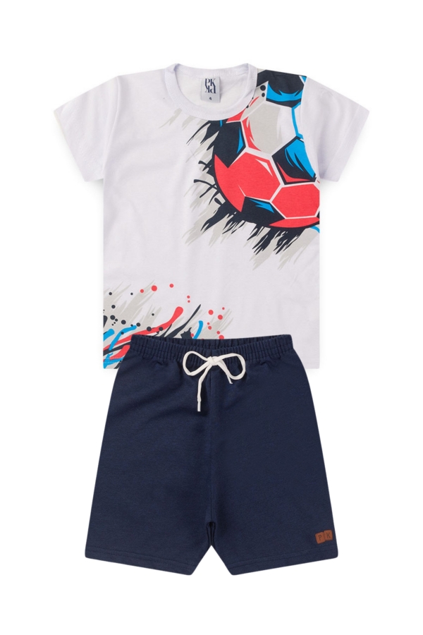 Conjunto Masculino Infantil Colorful Goal