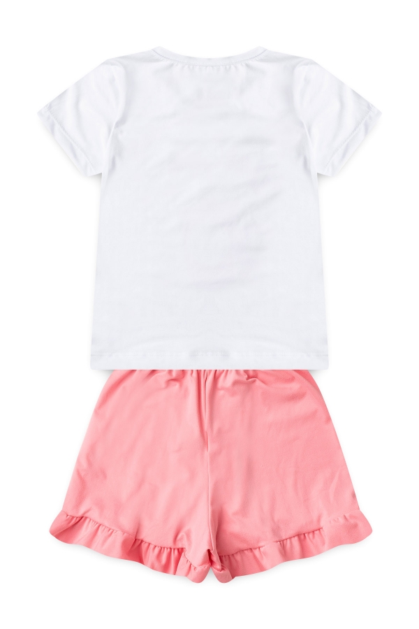 Pijama Infantil Feminino Bebida do Amor