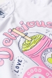 Pijama Infantil Feminino Bebida do Amor