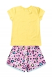 Pijama Infantil Feminino Princesa Felina