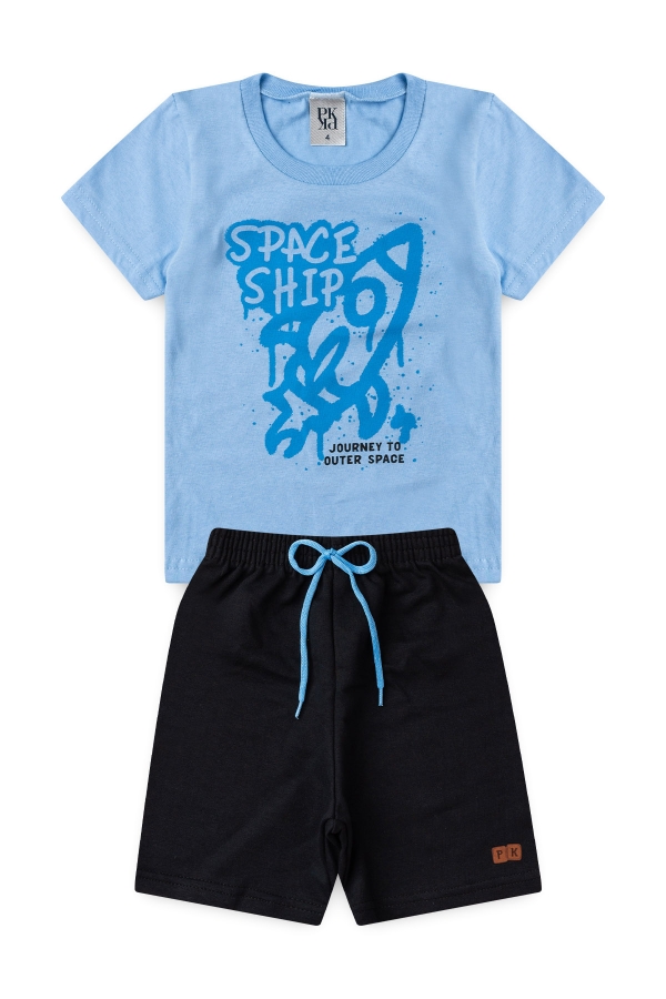 Conjunto Masculino Space Ship
