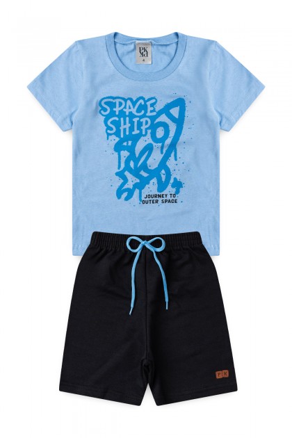 Conjunto Masculino Space Ship