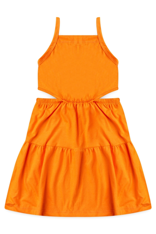 Vestido Feminino Infantil Olhe para O Céu