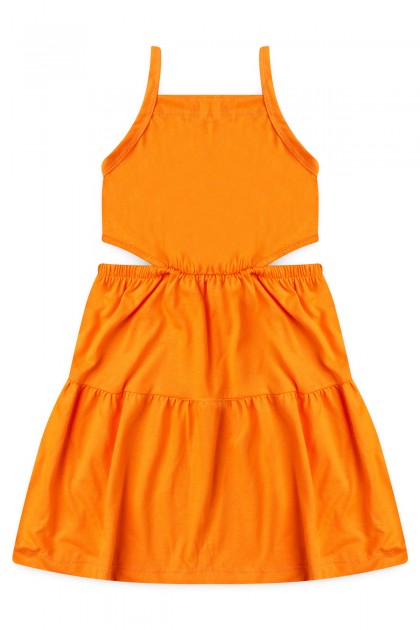Vestido Feminino Infantil Olhe para O Céu