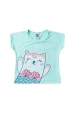 Pijama Infantil Feminino Gatinha Sereia