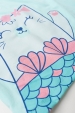 Pijama Infantil Feminino Gatinha Sereia