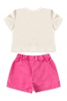 Conjunto Infantil Feminino Dia de Praia