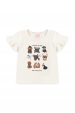 Conjunto Infantil Feminino Look Dos Cachorrinhos