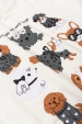 Conjunto Infantil Feminino Look Dos Cachorrinhos