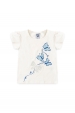 Conjunto Infantil Feminino Borboletas e Strass
