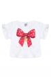 Conjunto Infantil Feminino Laço de Strass