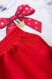 Conjunto Infantil Feminino Laço de Strass