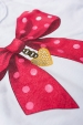 Conjunto Infantil Feminino Laço de Strass