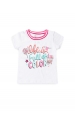 Conjunto Infantil Feminino Vida Cheia de Cor