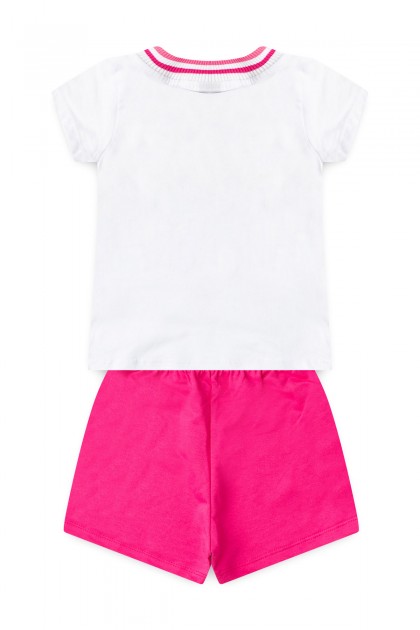 Conjunto Infantil Feminino Vida Cheia de Cor