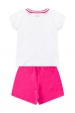 Conjunto Infantil Feminino Vida Cheia de Cor