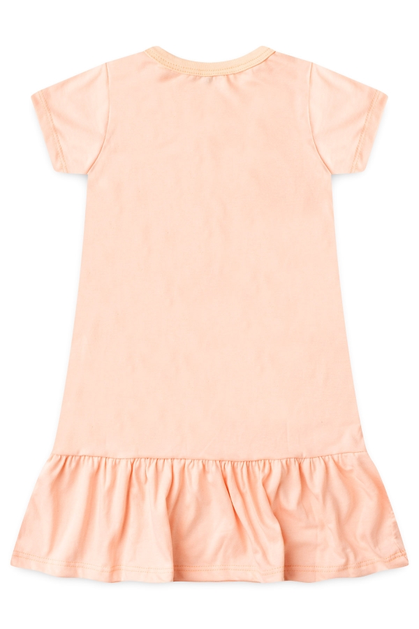 Vestido Feminino Infantil Brilho do Jardim - Hello Kitty