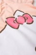 Vestido Feminino Infantil Brilho do Jardim - Hello Kitty