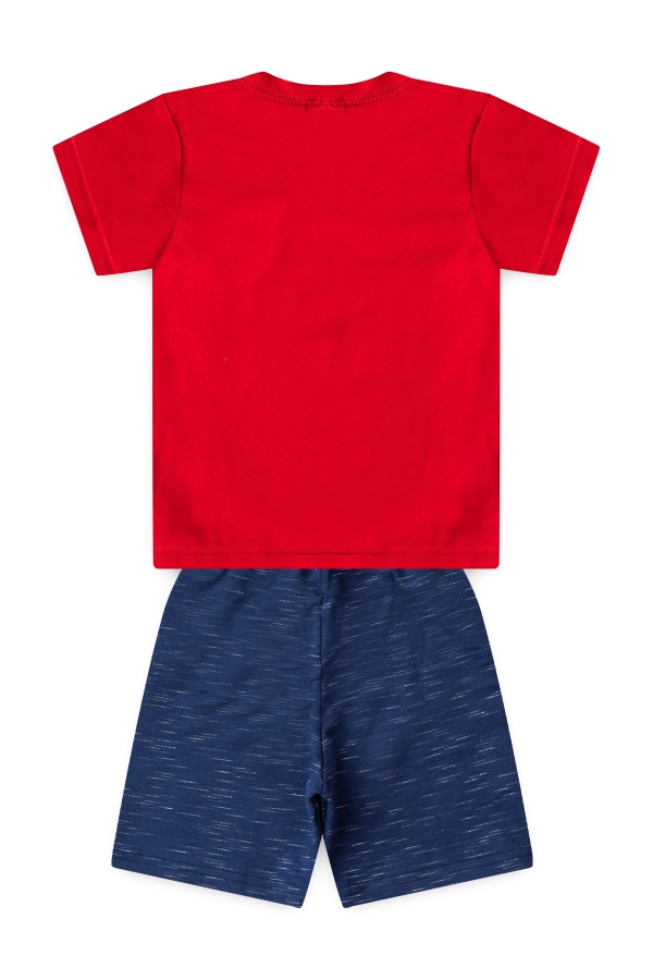 Conjunto Infantil Masculino Pisando na Lua