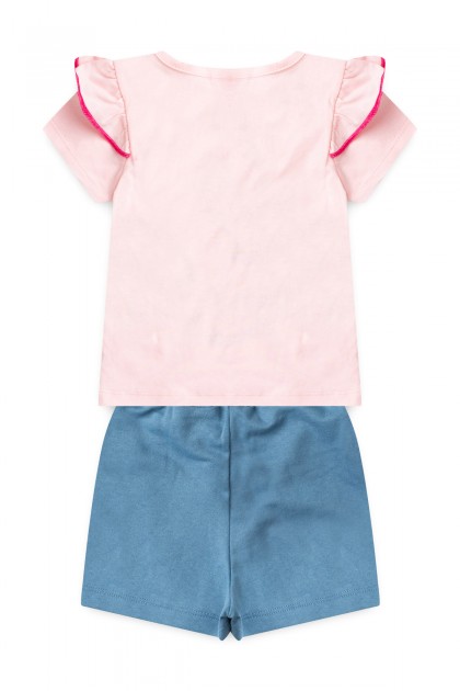 Conjunto Infantil Feminino Ave Encantada