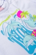 Conjunto Infantil Feminino Sintonia do Oceano