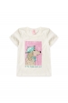 Conjunto Infantil Feminino Cãozinho em Paris
