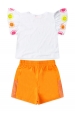Conjunto Infantil Feminino Cores do Verão