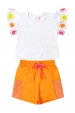 Conjunto Infantil Feminino Cores do Verão