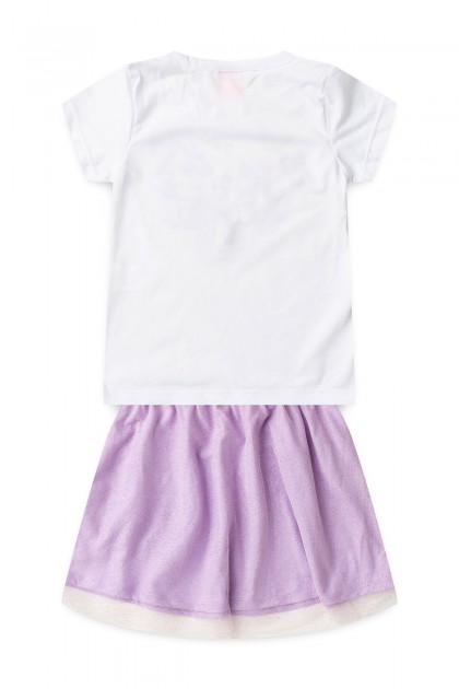 Conjunto Infantil Feminino Siga Seu Coração