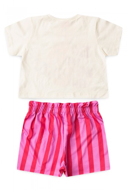 Conjunto Infantil Feminino Bananinha