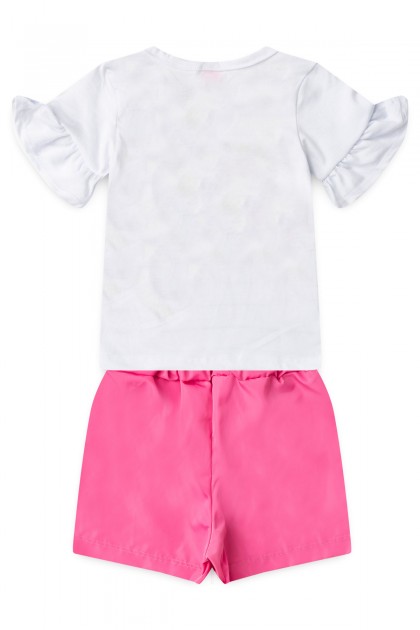 Conjunto Infantil Feminino Indo à Praia