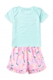 Pijama Infantil Feminino Encanto de Unicórnio
