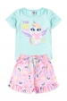 Pijama Infantil Feminino Encanto de Unicórnio